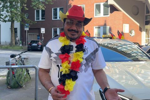 EM 2024: Sänger der inoffiziellen "Bollywood"-Hymne im Interview