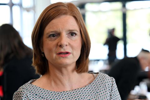 Die neue WDR-Intendantin Katrin Vernau