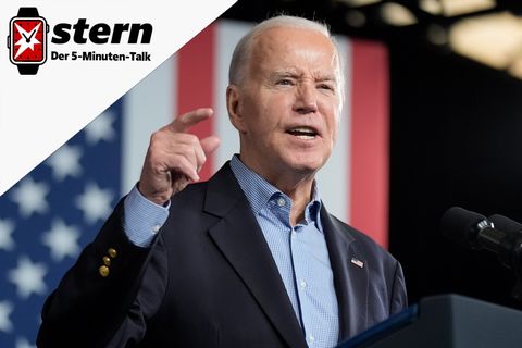5-Minuten-Talk: Warum Joe Biden im TV-Duell gegen Trump besser nicht umfallen sollte