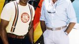 Tom Selleck (r.) in einer Filmszene aus "Magnum"