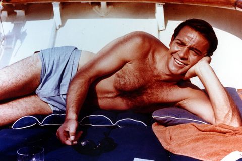 Sean Connery in Shorts