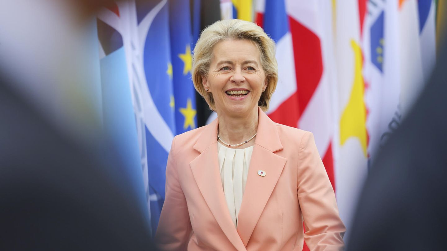 Von der Leyen nominated for second term as EU Commission President