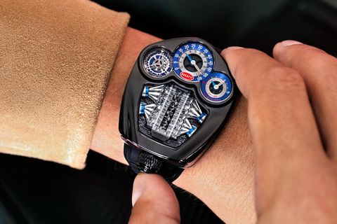 Jacob & Co Bugatti Tourbillon Uhr