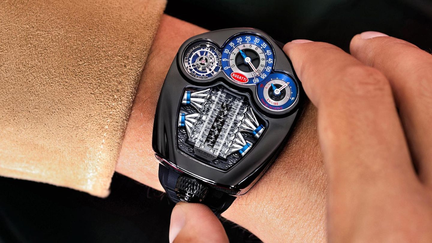 Luxus-Uhr: Die passende Uhr zum neuen Bugatti Tourbillon – für schlappe 340.000 Euro