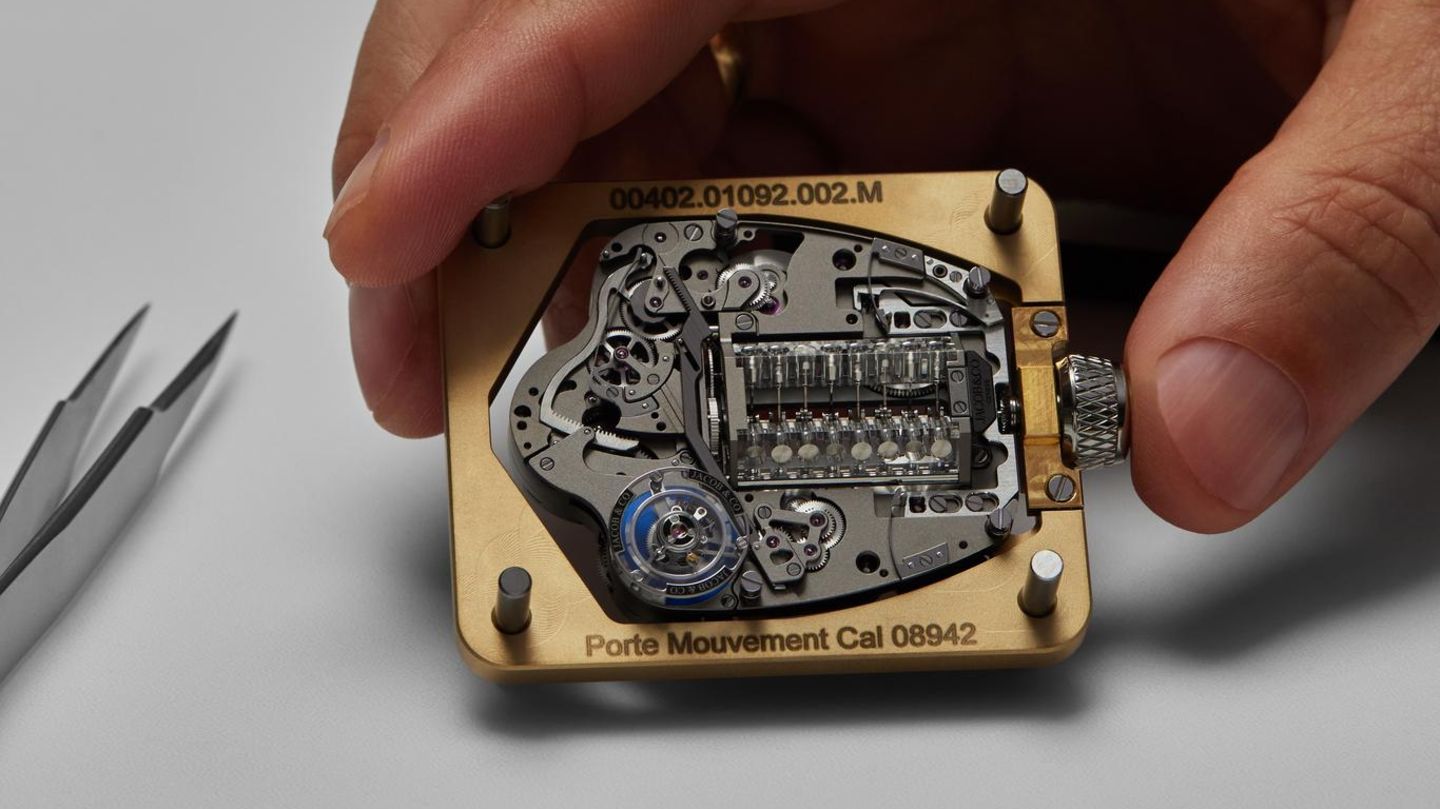 Jacob & Co Bugatti Tourbillon Uhr