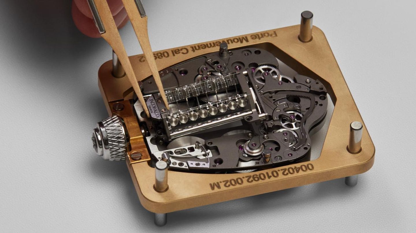 Jacob & Co Bugatti Tourbillon Uhr