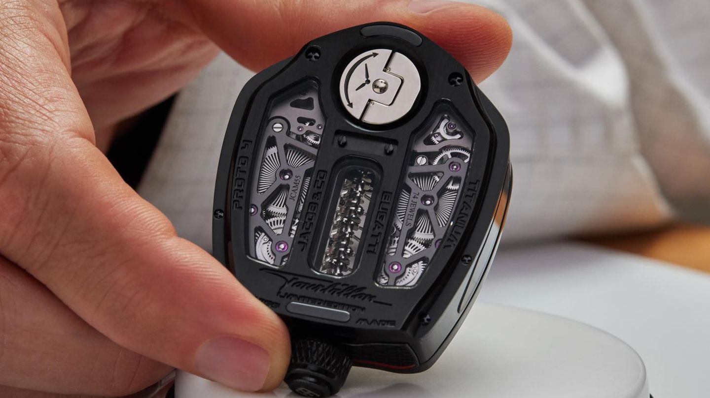 Jacob & Co Bugatti Tourbillon Uhr