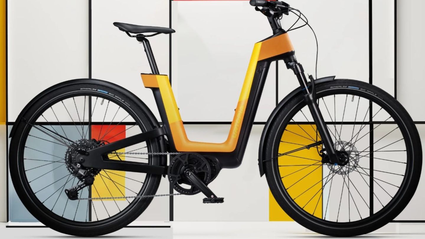 E-Bike Urtopia Fusion – Bauhaus look with carbon frame
