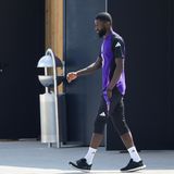 Beim letzten Vorrundenspiel gegen die Schweiz konnte Antonio Rüdiger jubeln