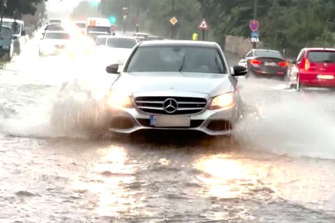Unwetter fegen über Deutschland