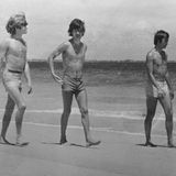 Rolling Stones am Strand in Australien, 1965
