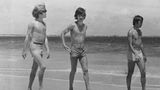 Rolling Stones am Strand in Australien, 1965