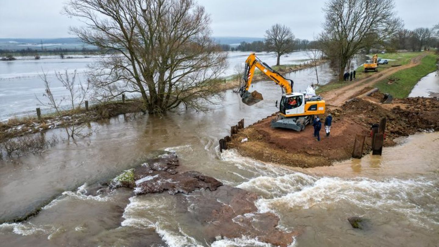 Hochwasserschutz: Deichsanierung als Zwei-Länder-Projekt