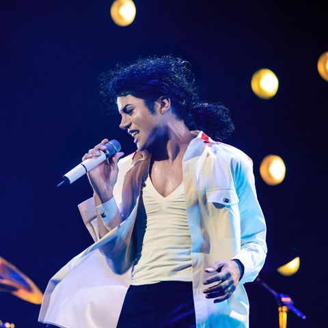 Nein, dies ist nicht der Pop-König: Jackson-Neffe Jafaar wird schon jetzt für seine Darstellung im Biopic "Michael" gefeiert 