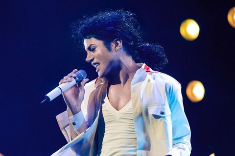 Nein, dies ist nicht der Pop-König: Jackson-Neffe Jafaar wird schon jetzt für seine Darstellung im Biopic "Michael" gefeiert 