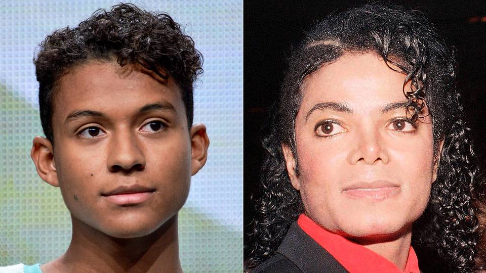 Jaafar Jackson und sein Onkel: Der Neffe wird schon jetzt für die Darstellung in "Michael" gefeiert