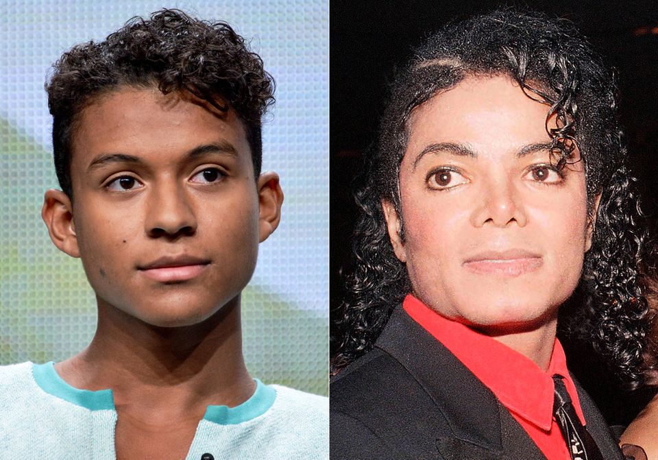 Jaafar Jackson und sein Onkel: Der Neffe wird schon jetzt für die Darstellung in "Michael" gefeiert