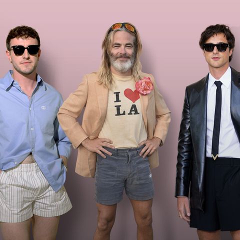 Collage aus Paul Mescal, Chris Pine und Jacob Elordi (v.l.n.r.)