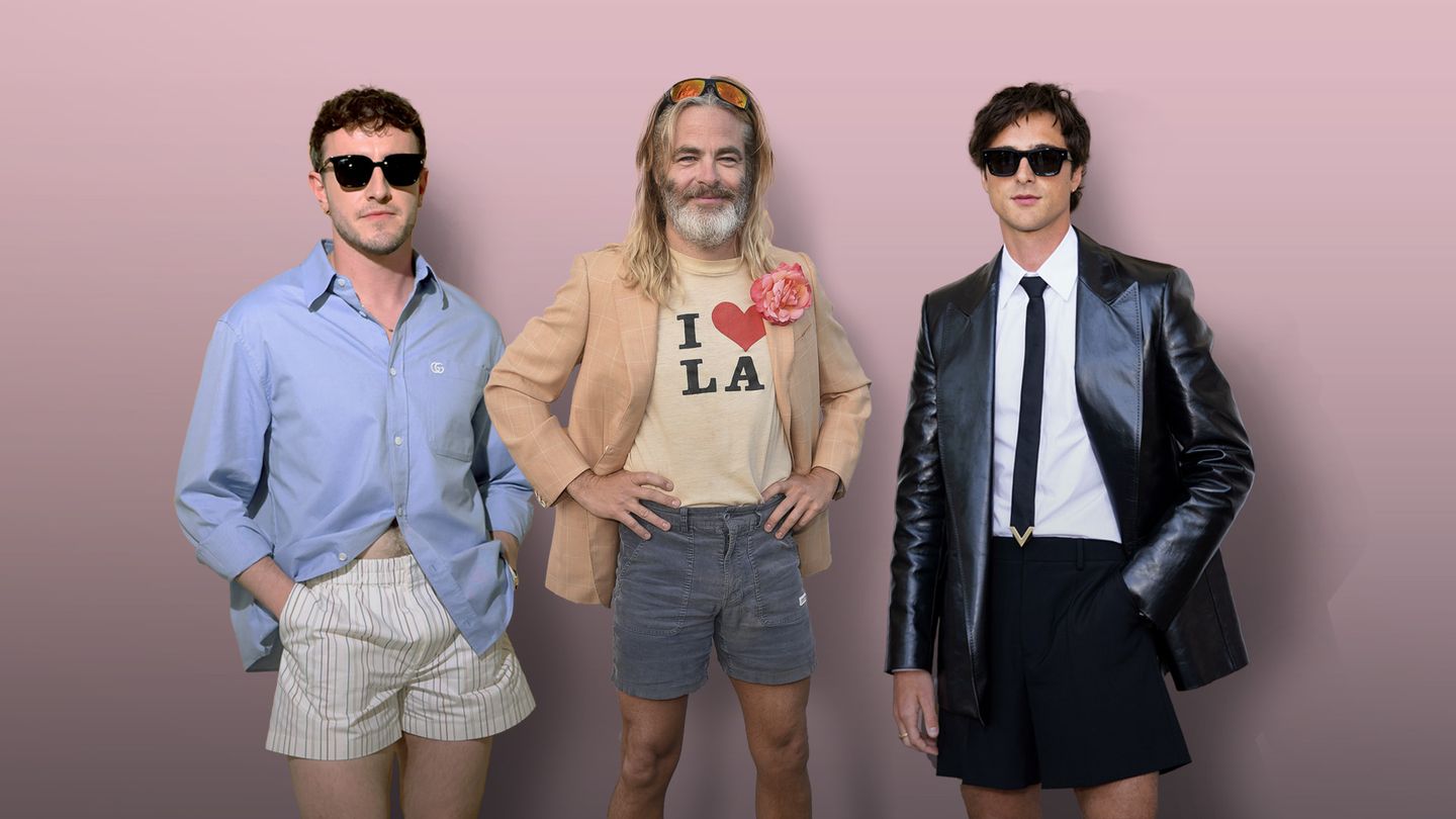 Men’s shorts: Out of the taboo zone!