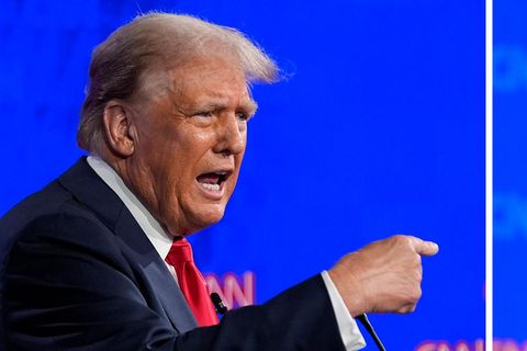 Donald Trump und Joe Biden