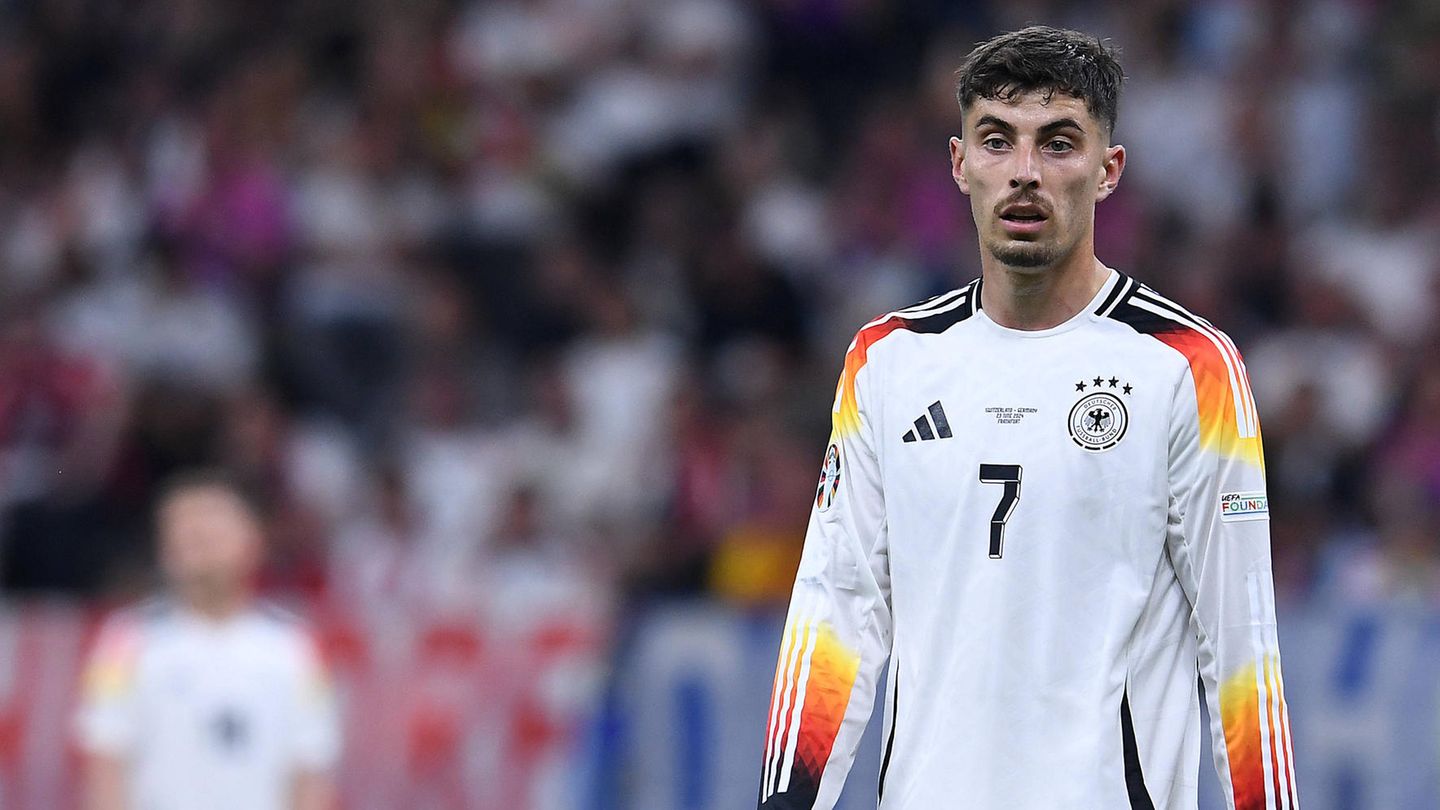 Kai Havertz Stürmer