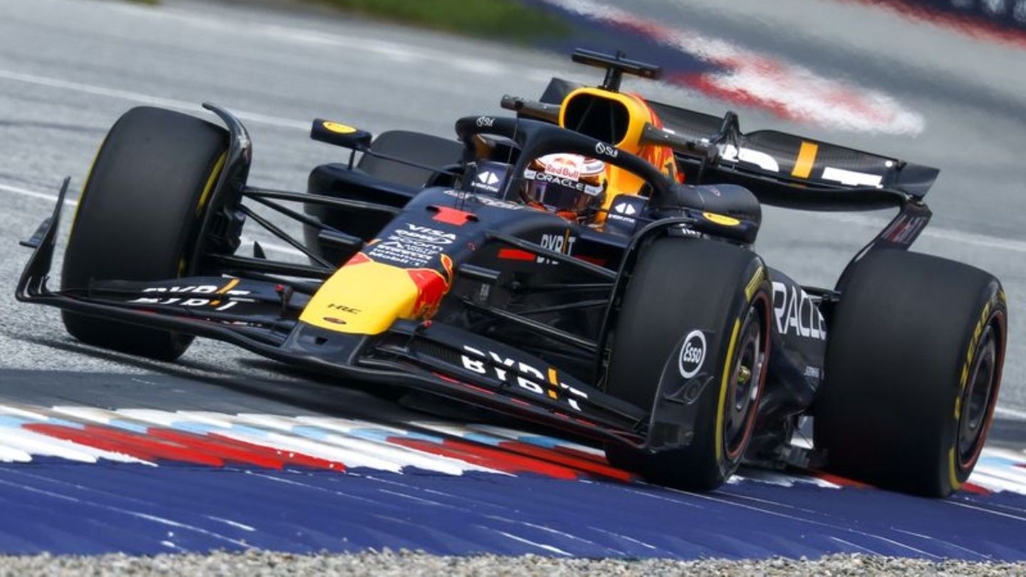 Formel 1: Verstappen holt Pole Position für Sprint in Österreich