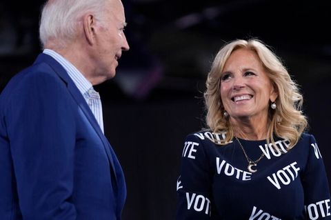 Joe Biden und Jill Biden