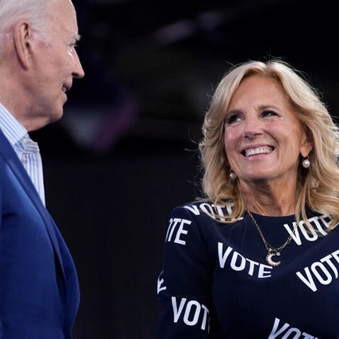 Joe Biden und Jill Biden