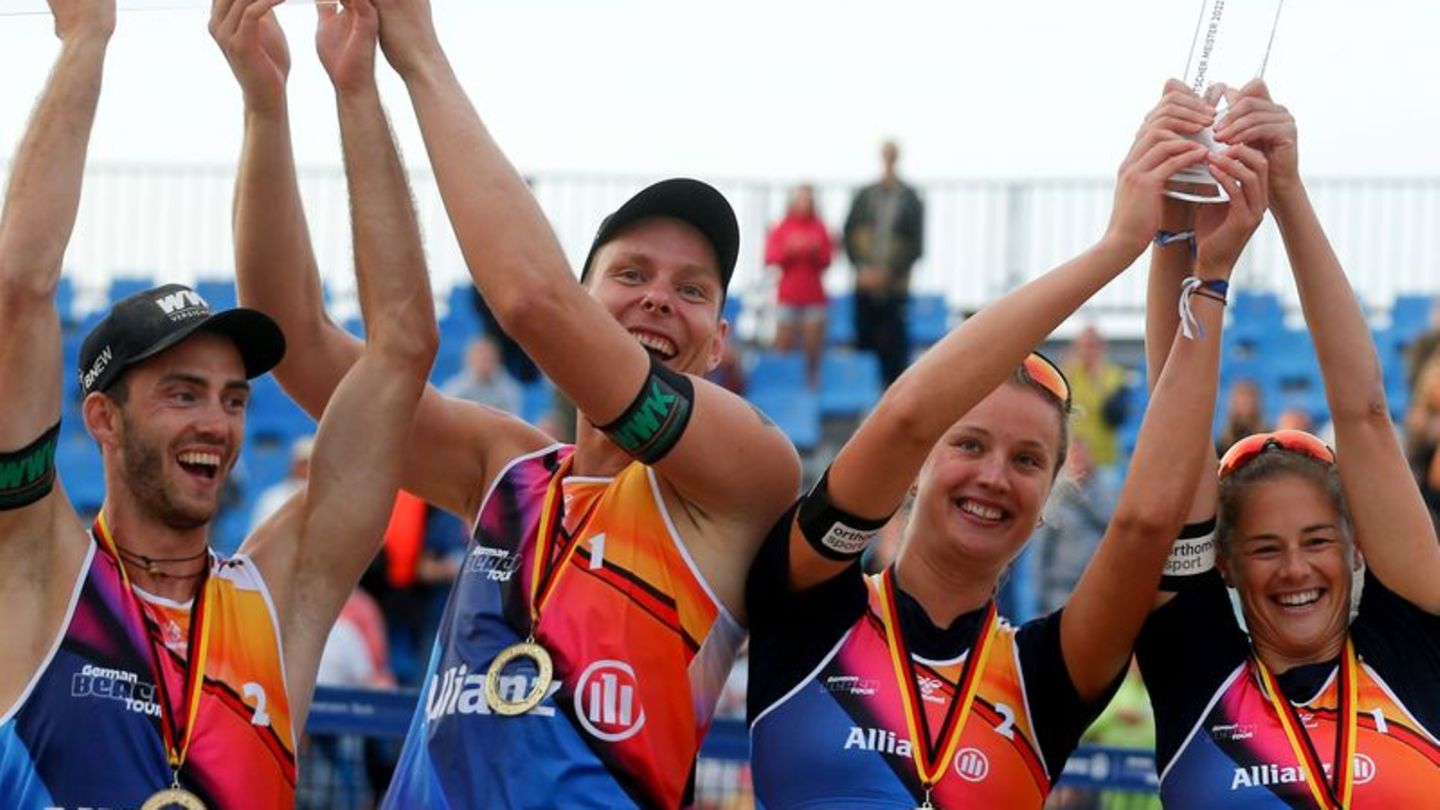 Beach-Volleyball: Deutsche Duos mit machbaren Gruppen bei Olympia