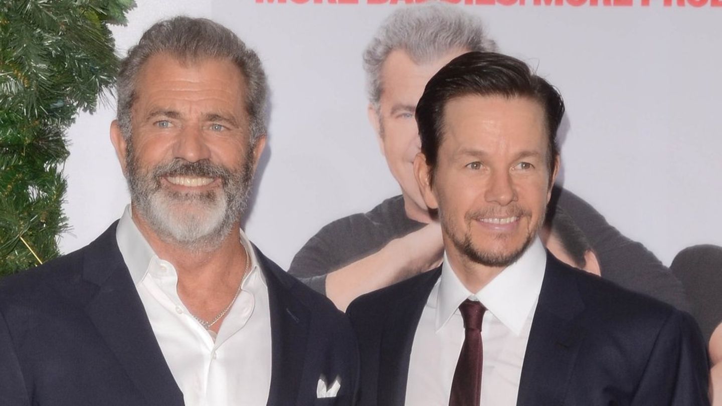 Mark Wahlberg und Mel Gibson: 