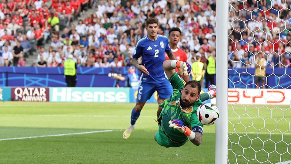 Switzerland knocks Italy out of the European Championship – and now dreams of the final