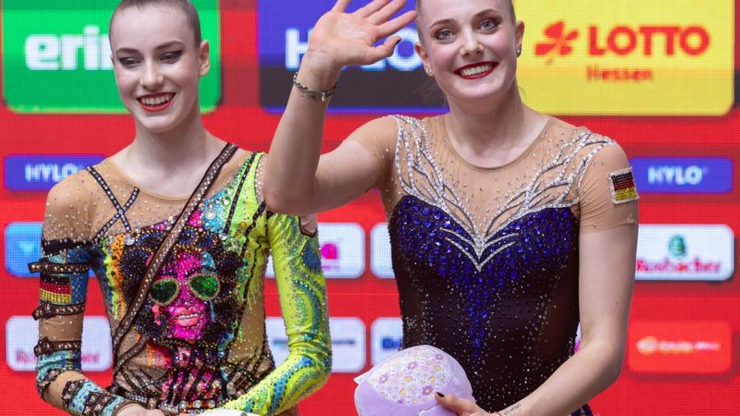 Turnen: Gymnastinnen Varfolomeev und Kolosov auf Olympia-Kurs