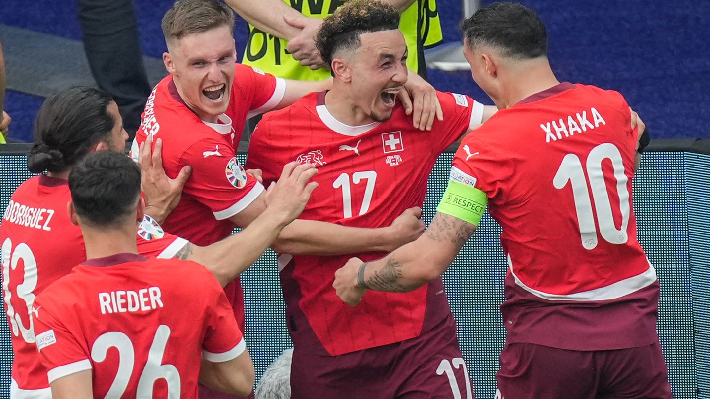 EM 20204: Switzerland knocks out reigning European champions Italy