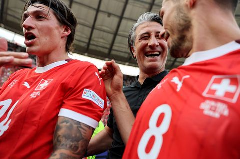 Schweiz nach Sieg gegen Italien