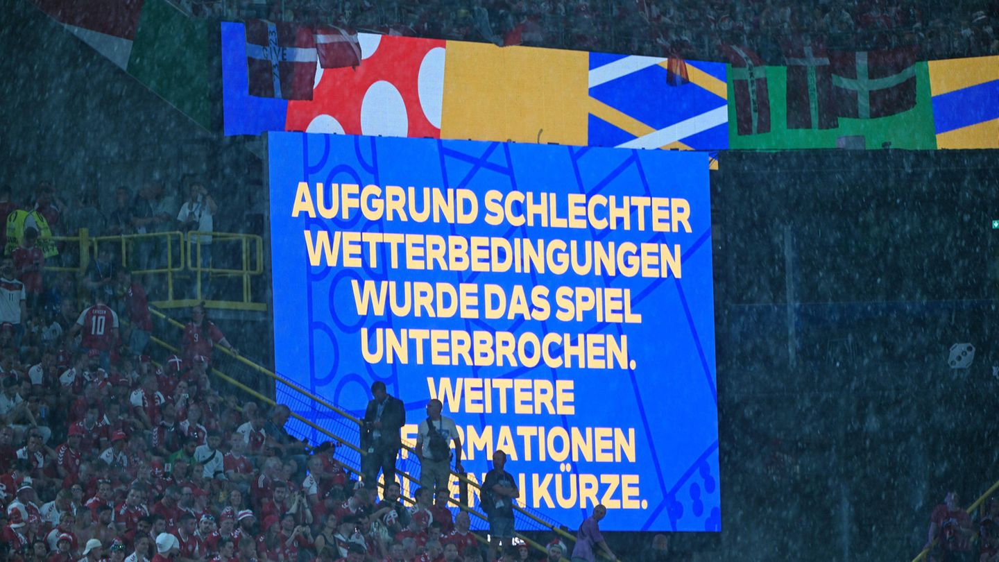Unwetter in Dortmund
