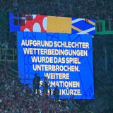 Unwetter in Dortmund