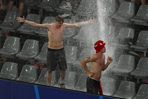 Regen in Dortmund