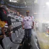 Regen Fan Dortmund