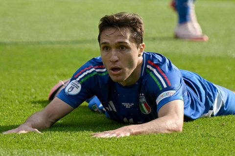 Federico Chiesa bei der EM 2024