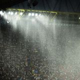 Wasserschleier in Dortmund