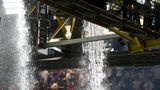 Regen im Westfalenstadion