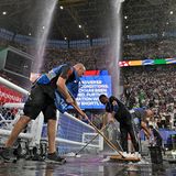 Regensäulen in Dortmund