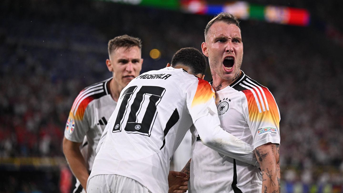 EM 2024: Musiala continues to whirl – the German team in individual criticism