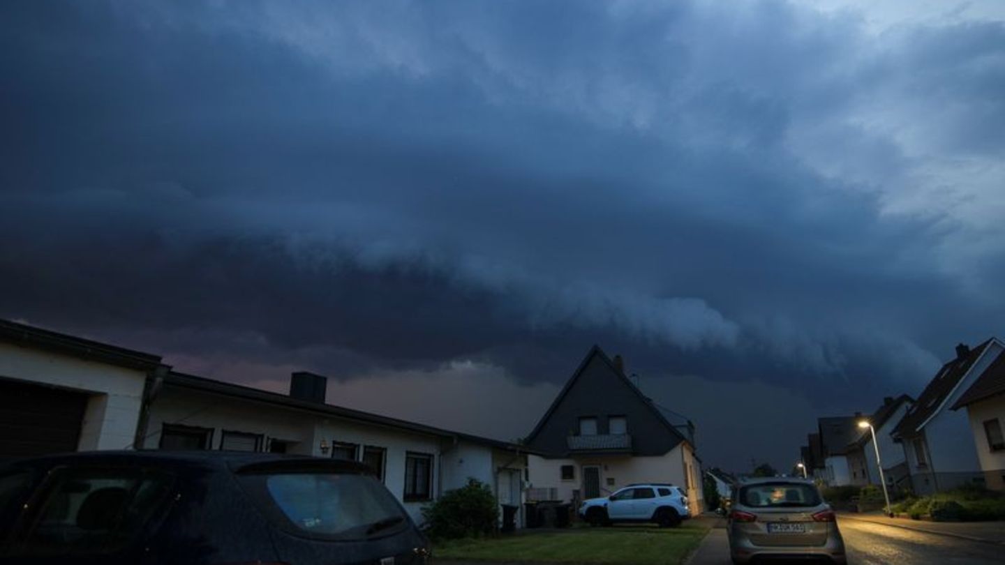 Wetter: Polizei im Saarland zählt 80 Einsätze wegen Gewitter