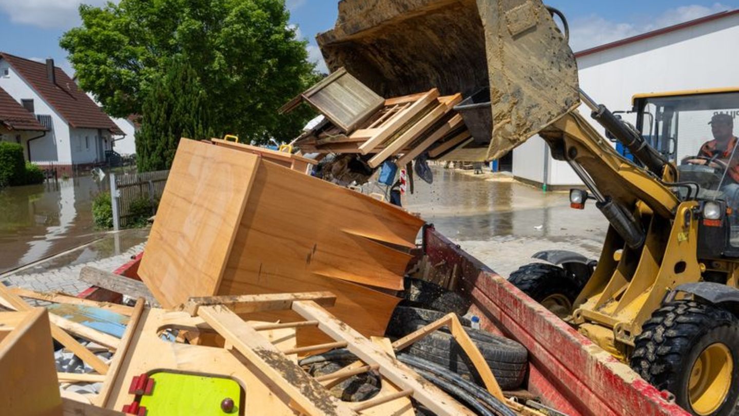 Unwetter: Zwölf Millionen Euro Hochwasserhilfe an Privatleute gezahlt