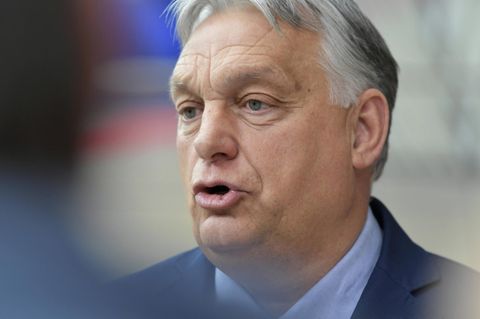 Viktor Orban, Ungarns Ministerpräsident, will die "größte Fraktion der rechtsgerichteten Kräfte Europas" bilden
