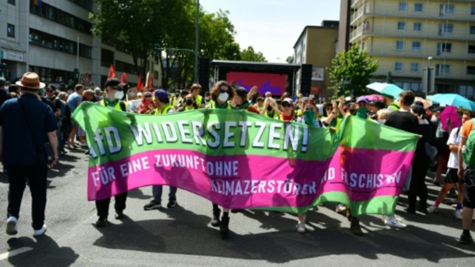 Proteste in Essen