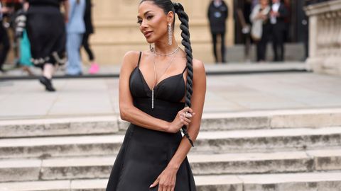 Nicole Scherzinger am Tag ihres größten Triumphes. Am 14. April bekam sie den Olivier Award