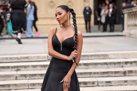 Nicole Scherzinger am Tag ihres größten Triumphes. Am 14. April bekam sie den Olivier Award