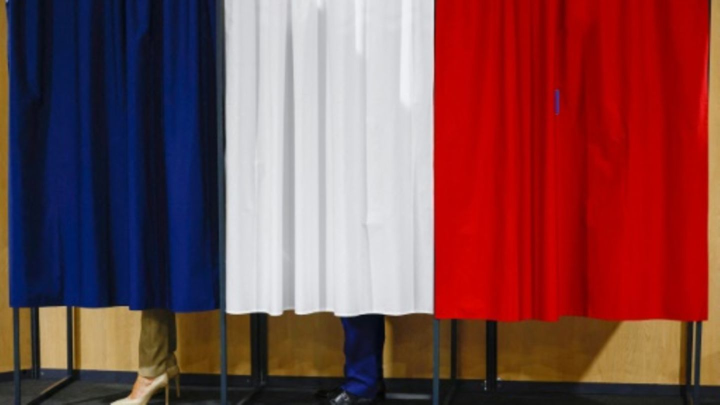 Schon knapp 60 Prozent Wahlbeteiligung bei Parlamentswahl in Frankreich
